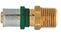 Herz Mehrschichtverbundrohr Übergang IG 26x1"