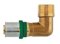 Herz Mehrschichtverbundrohr Winkel IG 32x1"