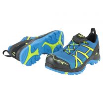 Haix Black Eagle Safety 40 Low - Sicherheitsschuh - Blue/Citrus (610009)