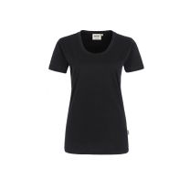 HAKRO Damen T-Shirt Classic 127 schwarz