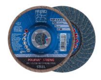 POLIFAN-Lamellenschleifscheibe Zikronkorund 125 mmK50 SGP-STRONG
