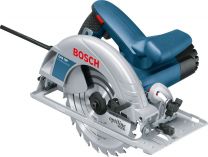 Bosch Professional Handkreissäge GKS 190, 1400 Watt, Kreissägeblatt: 190 mm, Schnitttiefe: 70 mm