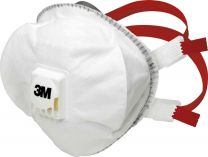 3M Atemschutzmaske 8835 FFP3D mit Cool-Flow Ausatemventil (5 Stück)