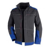 Kübler Safety X Bundjacke anthrazitzit kornblumenblau Gr. 56