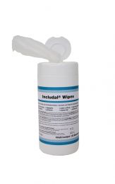 Leerdose für INCLUDAL WIPES 