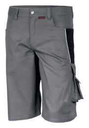 Shorts PRO MG245g grau/schwarz Gr.60