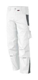 Bundhose PRO MG245g weiß/grau Gr. 54