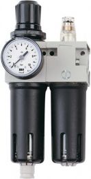 Schneider-Filtereinheit 2-fach WE 2-fach 1/2 W