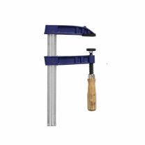 JeCo Temperguss-Schraubzwinge mit Holzgriff
