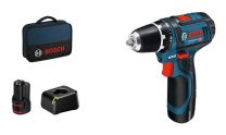 Bosch Professional Akku-Bohrschrauber GSR 12V-15 +Lader +Tasche