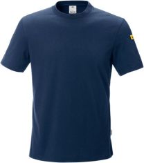 Kansas - ESD T-Shirt 7081 dunkelblau/schwarz