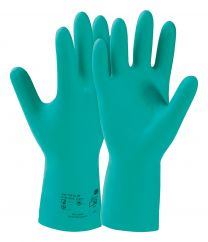 KCL Handschuhe Camatril Velours 730 Nitril,grün - Größen 7-10, 10 Paar