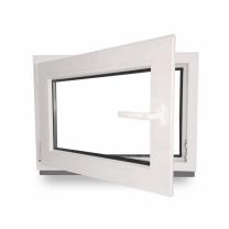 ClassicLine Kunststofffenster - Profil 70 mm - 3-fach-Verglasung - weiß