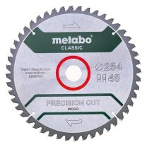 Metabo Kreissägeblatt HW/CT 254x2,4x30, Z48 WZ 5°neg., classic (628061000)