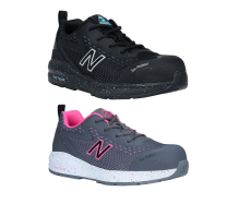 New Balance Damen Sicherheitsschuhe Logic Womens , grau/pink - schwarz/blau