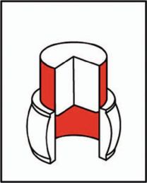 Herz Mehrschichtverbundrohr T-Stück 26x20x20