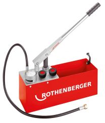 Rothenberger Präzisionsprüfpumpe für Druckprüfung bis 60 bar, Prüfpumpe RP50-S