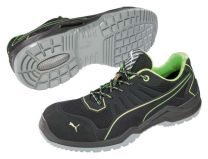 Puma - Sicherheitshalbschuhe S1P ESD Fuse TC Green Low (644210)