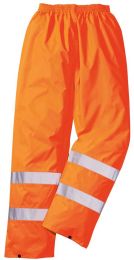 Portwest Warnschutz-Regenhose Traffic gelb, Gr.S