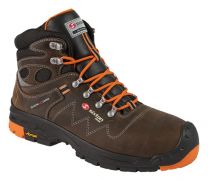 Sixton - Sicherheits-Schnürstiefel S3 Tonale, braun/orange, Größen 38 – 48