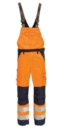 Hivis HIVIS Latzhose orange/marine Gr.46