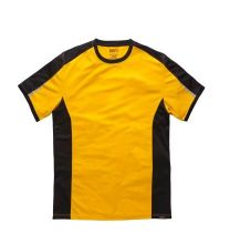 Dickies T-Shirt Dickies Pro gelb/schwarz, Gr.S