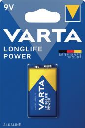 Varta Batterie Longlife Power 9V E-Block (04922121411)