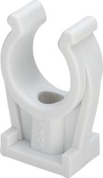 VIEGA Viega Rohr-Clip 94826C1 einfac h in 22mm Kunststoff weiss