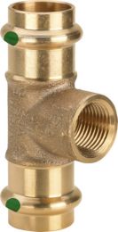 VIEGA Viega T-Stück 2217.2 28x1/2" Rotguss