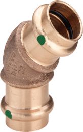 VIEGA Viega Bogen 45 Grad 2226 22mm Rotguss