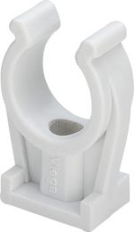 VIEGA Viega Rohr-Clip 94826C1 einfac h in 15mm Kunststoff weiss