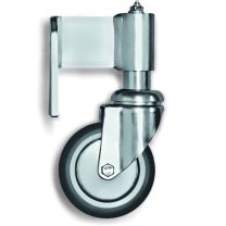 Zarges Federrolle schwenkbar links (40220)