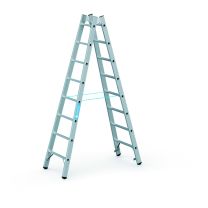 Zarges Coni B - LM-Stehleiter 2x8 Sprossen (40312)