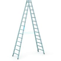 Zarges Coni B - LM-Stehleiter 2x14 Sprossen (40315)