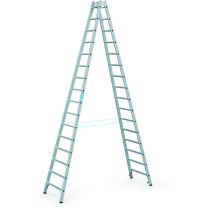Zarges Coni B - LM-Stehleiter 2x16 Sprossen (40316)