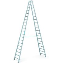 Zarges Coni B - LM-Stehleiter 2x20 Sprossen (40317)