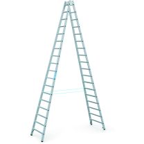 Zarges Coni B - LM-Stehleiter 2x18 Sprossen (40320)
