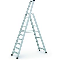 Zarges Seventec S - Stufen-Stehleiter 10 Stufen (40340)