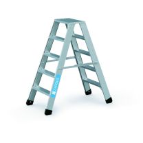 Zarges Seventec B - Stufen-Stehleiter 2x5 (40355)