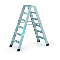 Zarges Seventec B - Stufen-Stehleiter 2x6 (40356)