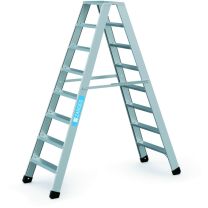 Zarges Seventec B - Stufen-Stehleiter 2x8 (40358)