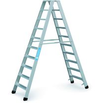 Zarges Seventec B - Stufen-Stehleiter 2x10 (40360)