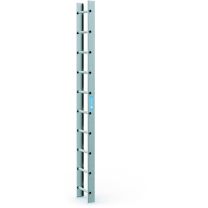 Zarges Dachleiter 2,8m Alu natur (40396)