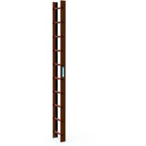 Zarges Dachleiter 2.8m Kupferbraun beschichtet (40398)