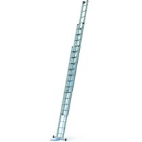 Zarges Skyline 3E - Seilzugleiter 3x15 Sprossen (40446)