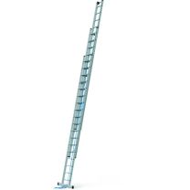 Zarges Skyline 3E - Seilzugleiter 3x18 Sprossen (40447)