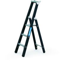 Zarges Megastep S - Stehleiter 3 Sprossen (41145)