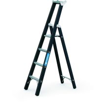 Zarges Megastep S - Stehleiter 4 Sprossen (41146)