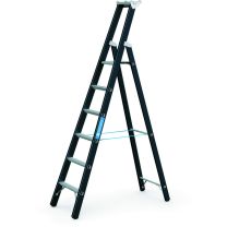 Zarges Megastep S - Stehleiter 6 Sprossen (41148)