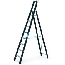 Zarges Megastep S - Stehleiter 8 Sprossen (41149)